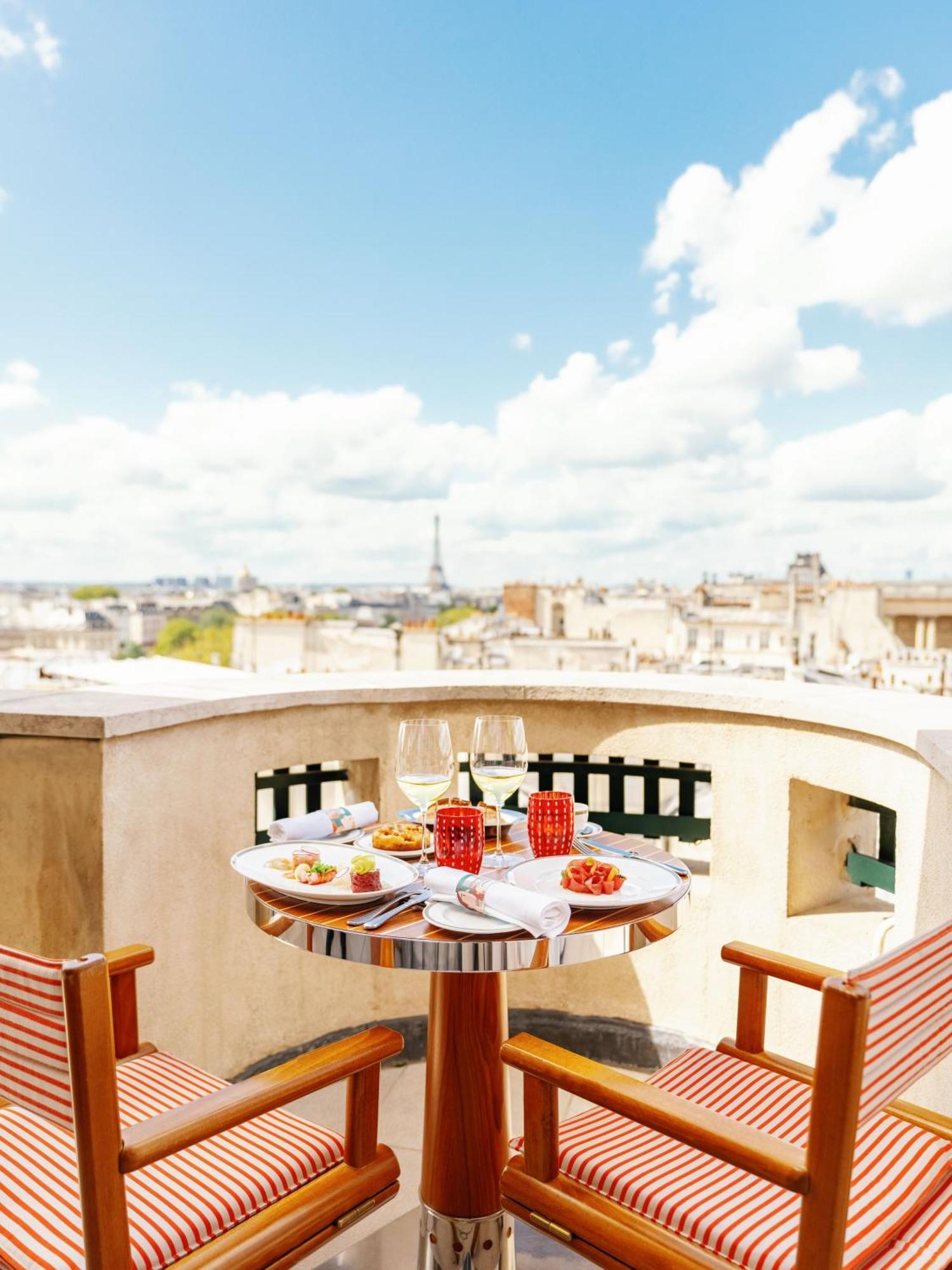 Cheval Blanc Paris & Dior Spa Cheval Blanc Paris Dış mekan fotoğraf
