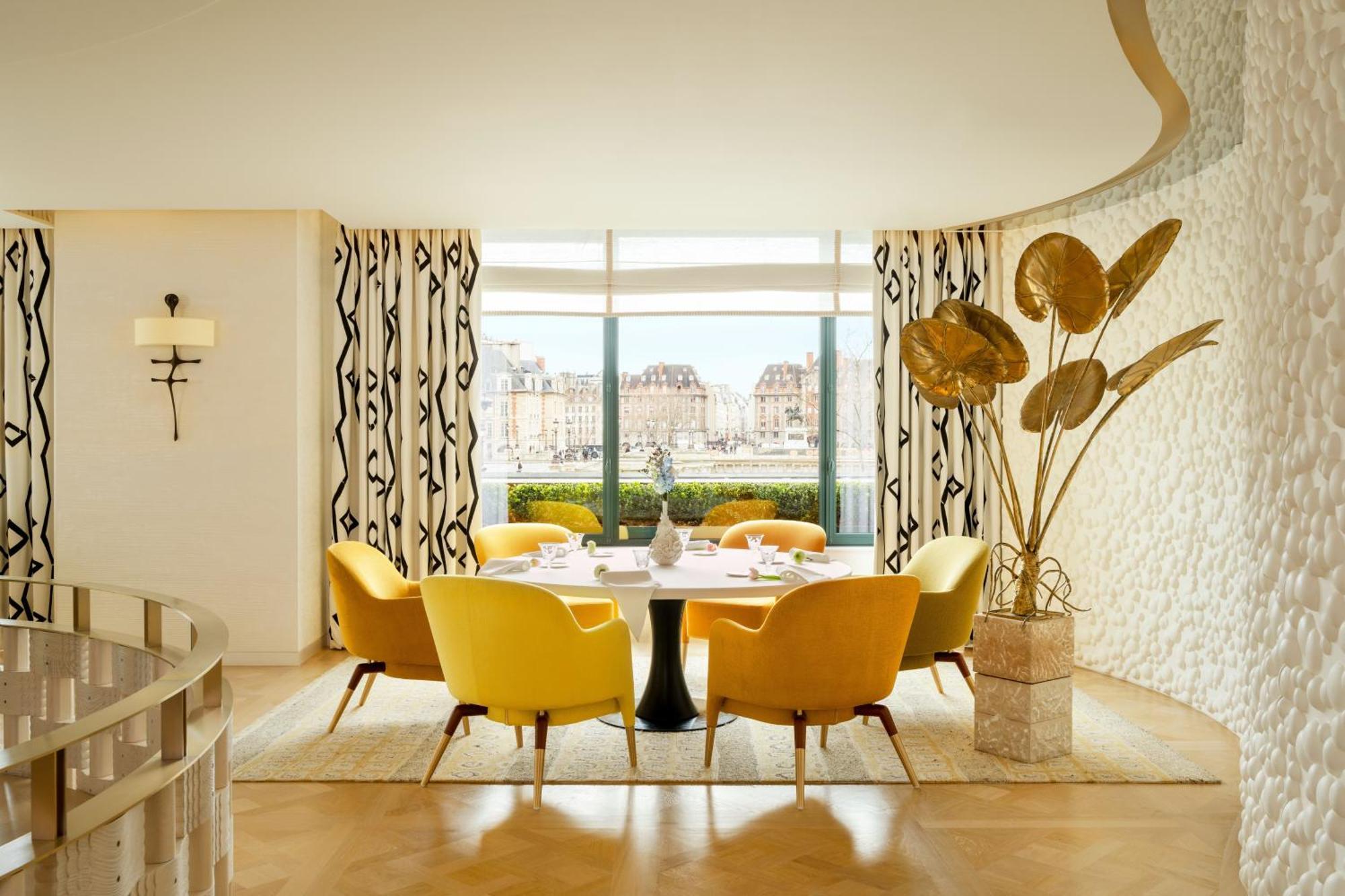 Cheval Blanc Paris & Dior Spa Cheval Blanc Paris Dış mekan fotoğraf