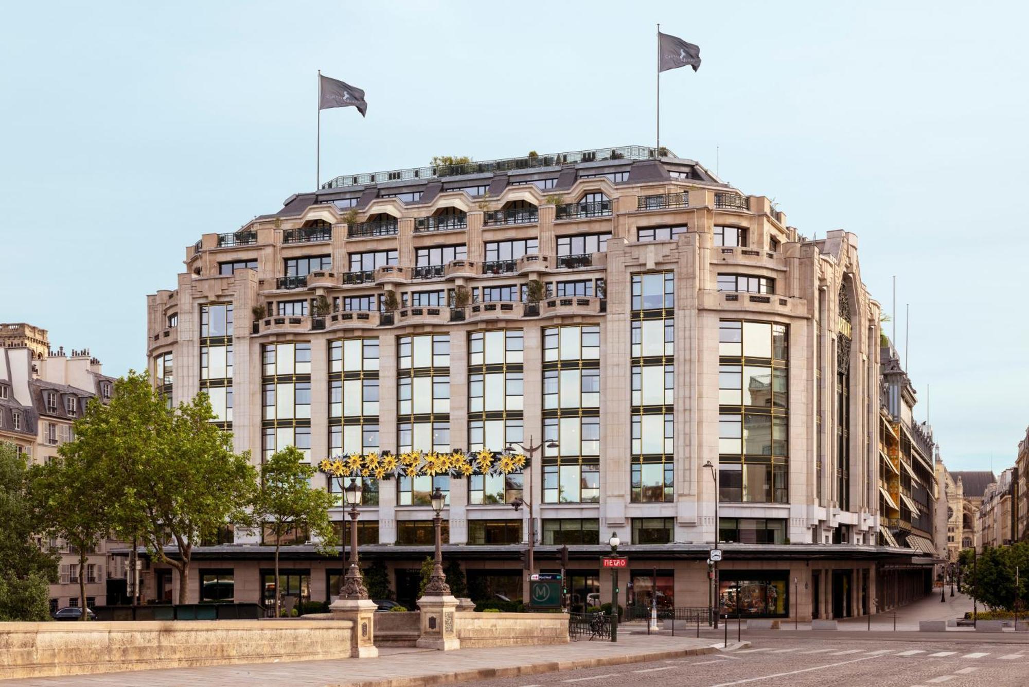 Cheval Blanc Paris & Dior Spa Cheval Blanc Paris Dış mekan fotoğraf