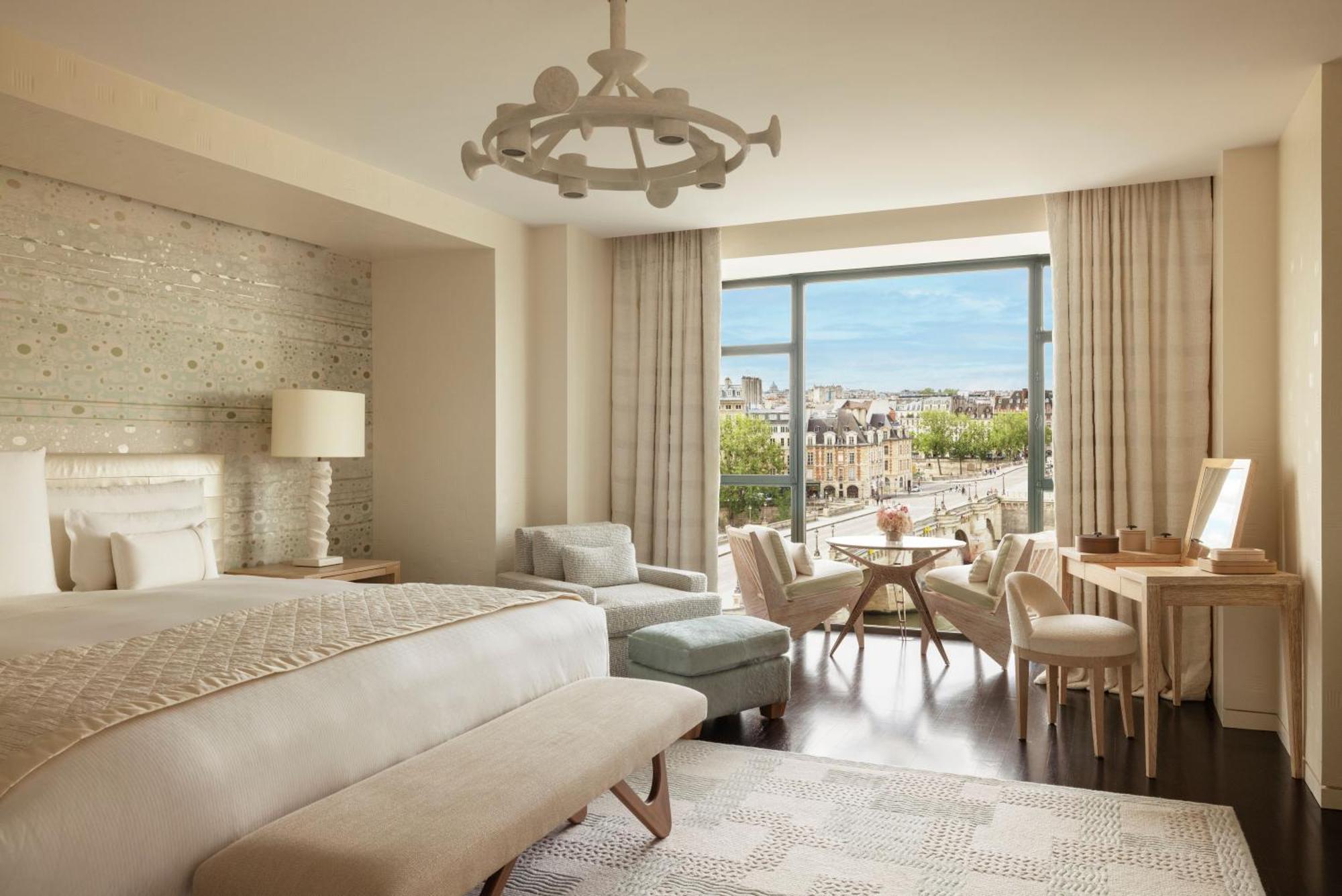 Cheval Blanc Paris & Dior Spa Cheval Blanc Paris Dış mekan fotoğraf