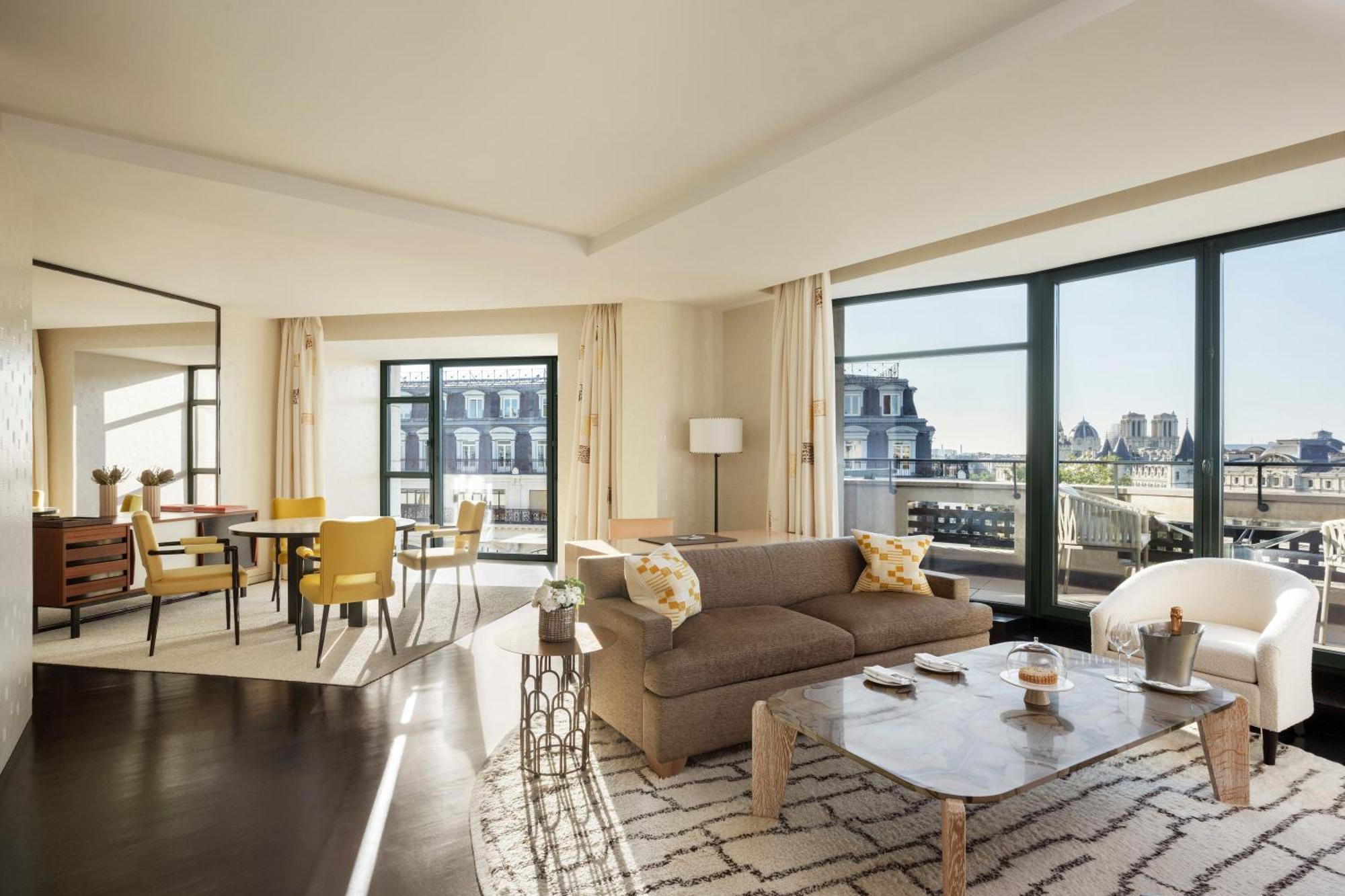 Cheval Blanc Paris & Dior Spa Cheval Blanc Paris Dış mekan fotoğraf