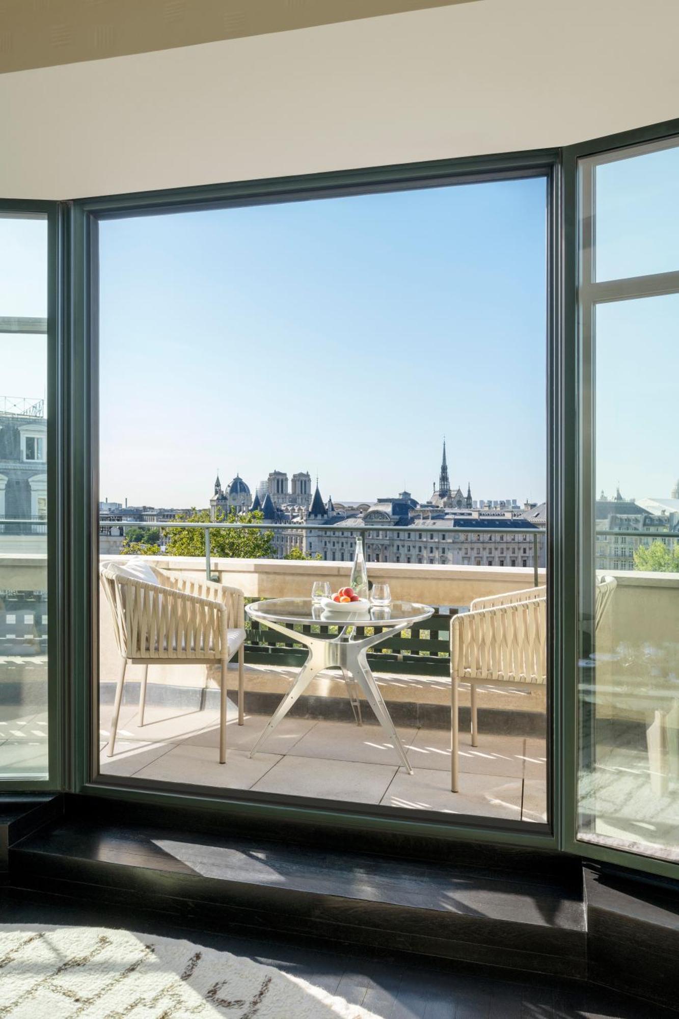 Cheval Blanc Paris & Dior Spa Cheval Blanc Paris Dış mekan fotoğraf