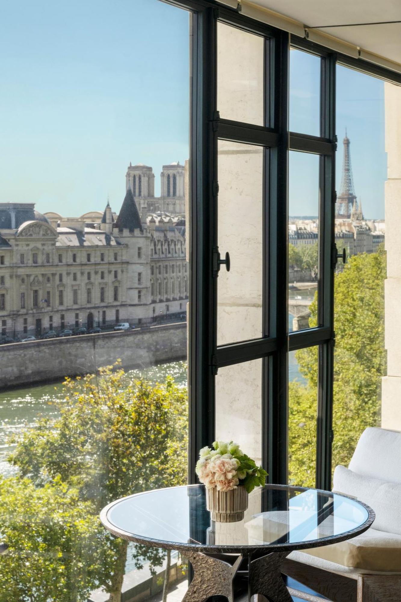 Cheval Blanc Paris & Dior Spa Cheval Blanc Paris Dış mekan fotoğraf