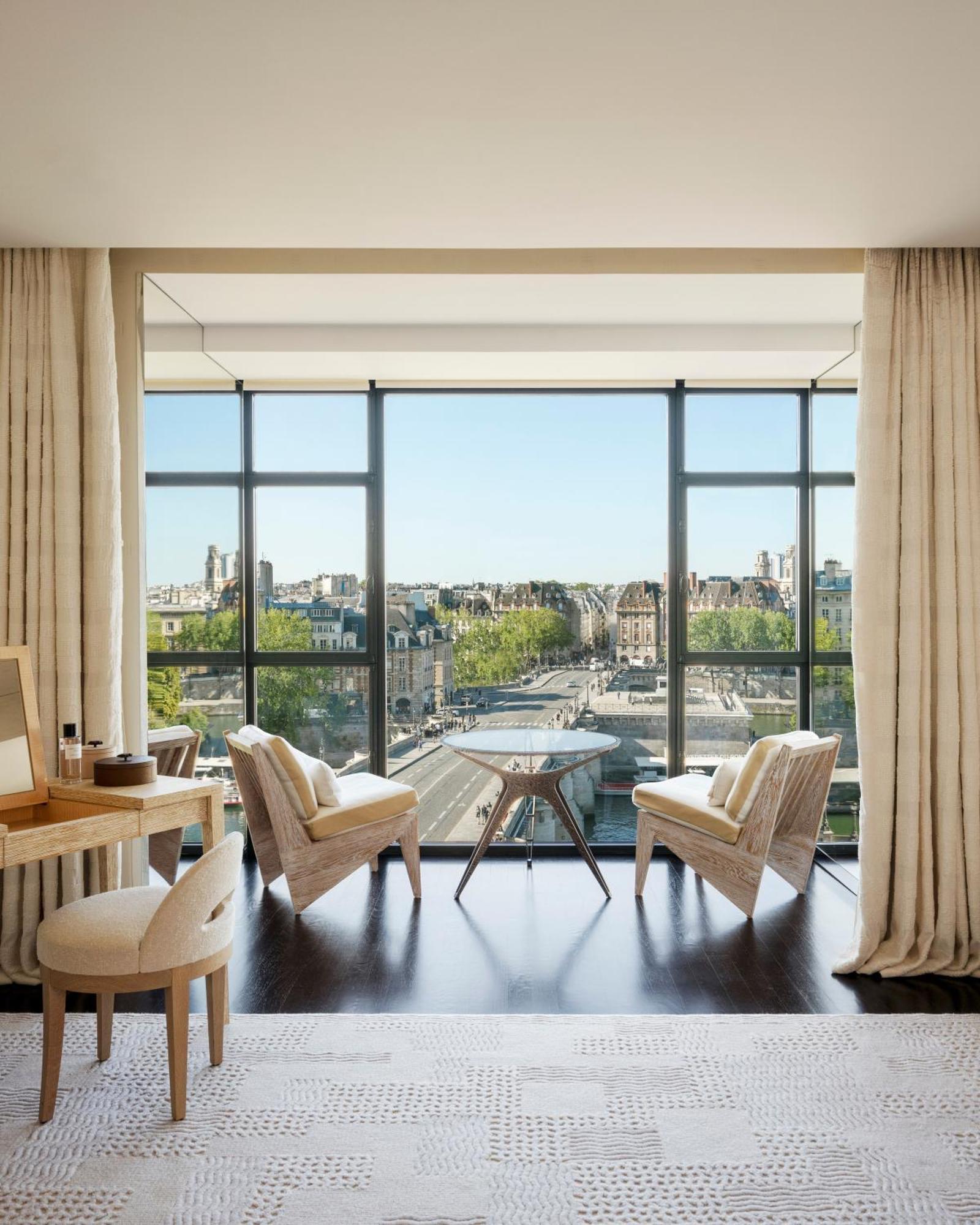 Cheval Blanc Paris & Dior Spa Cheval Blanc Paris Dış mekan fotoğraf