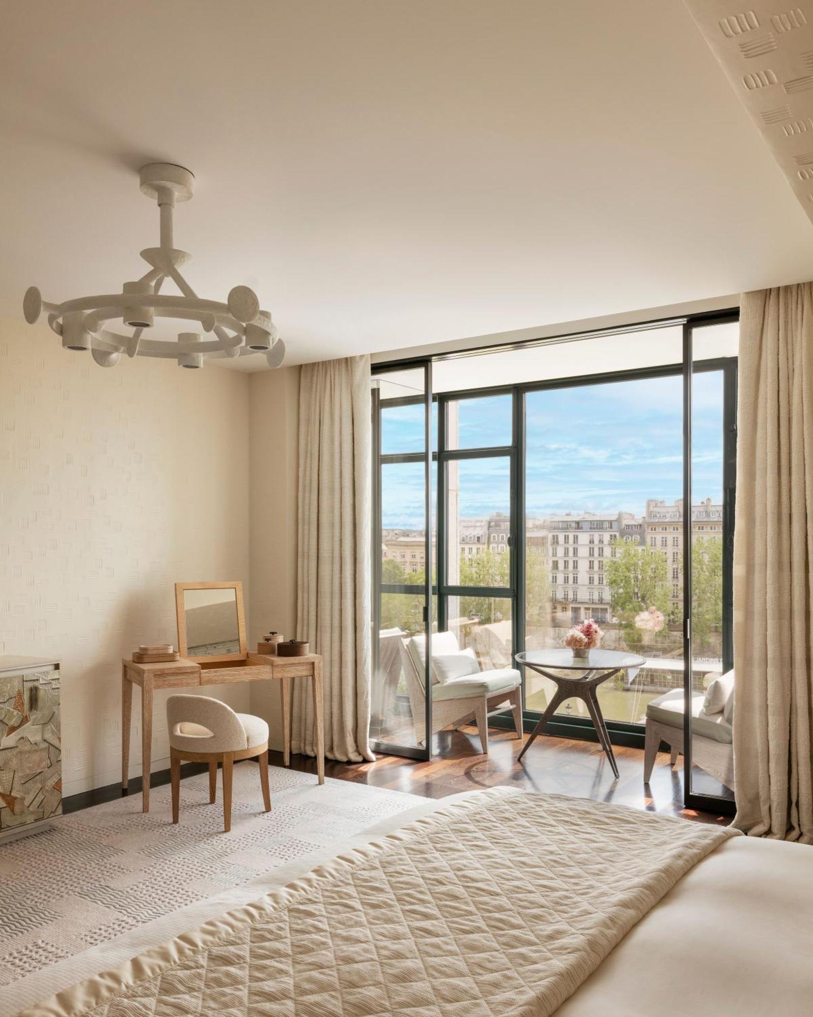 Cheval Blanc Paris & Dior Spa Cheval Blanc Paris Dış mekan fotoğraf
