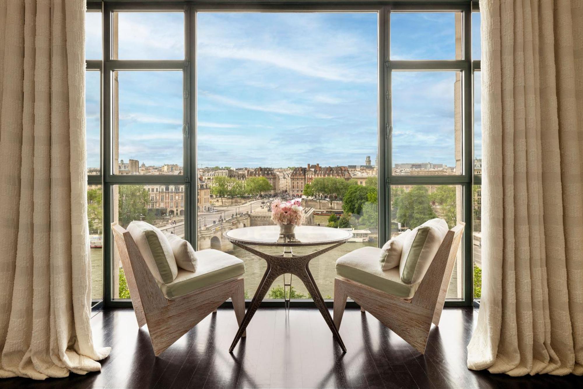 Cheval Blanc Paris & Dior Spa Cheval Blanc Paris Dış mekan fotoğraf