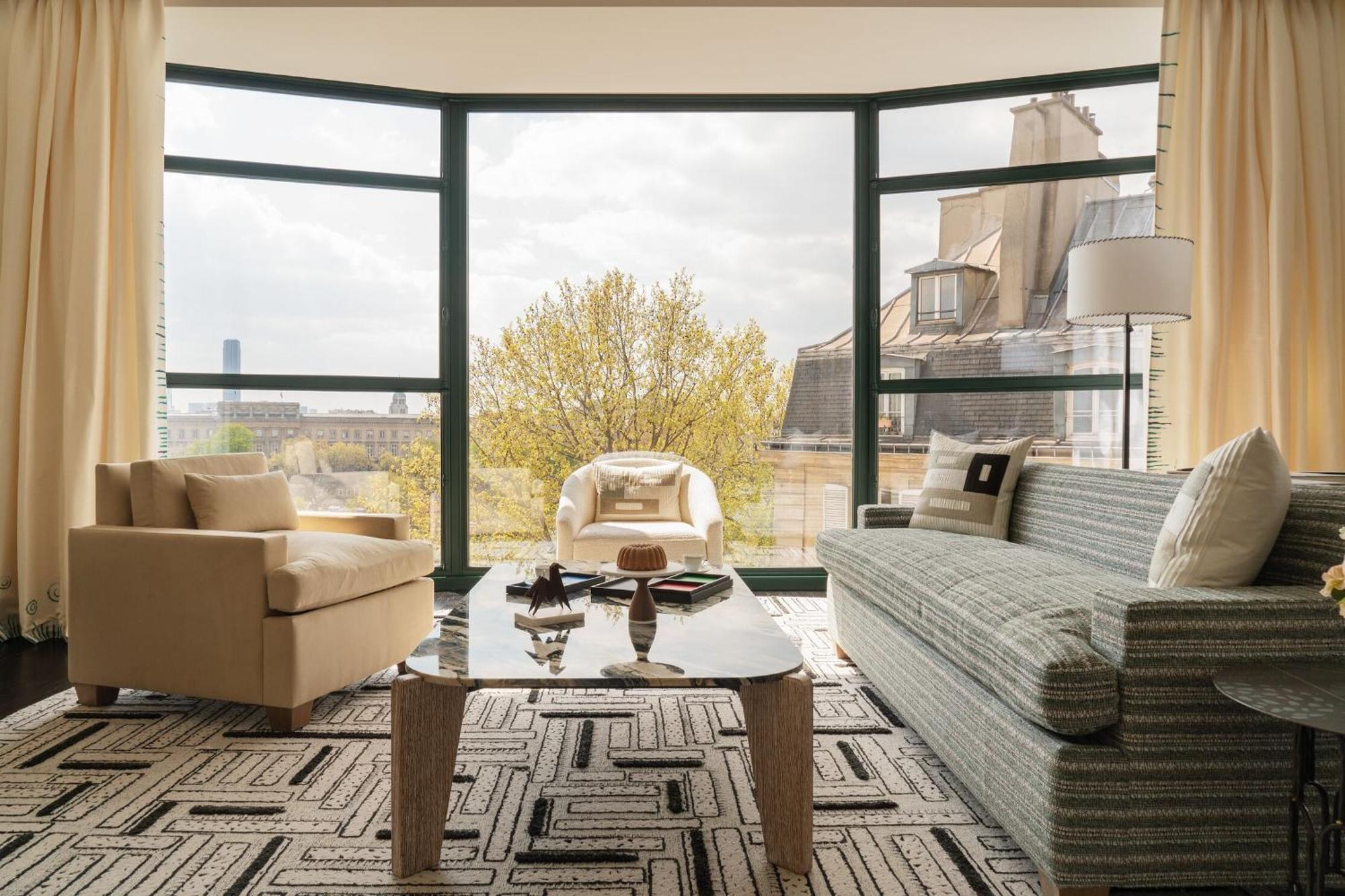 Cheval Blanc Paris & Dior Spa Cheval Blanc Paris Dış mekan fotoğraf
