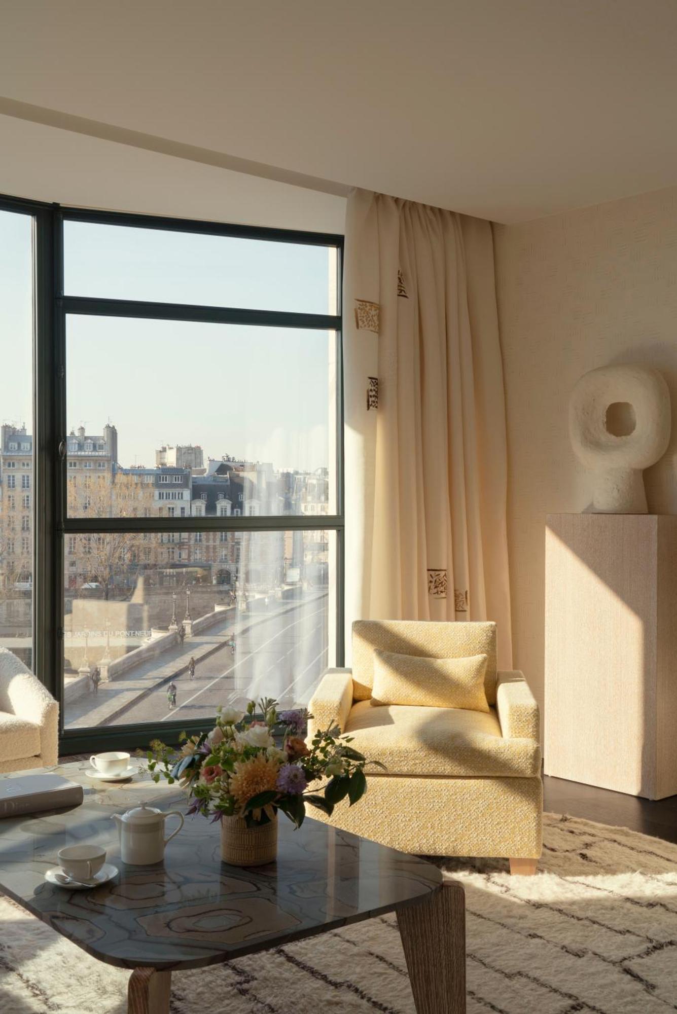 Cheval Blanc Paris & Dior Spa Cheval Blanc Paris Dış mekan fotoğraf